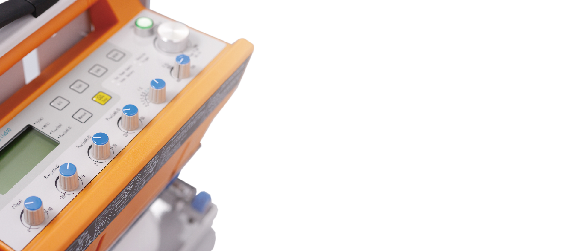 采用飞梭旋钮调节，操作方便