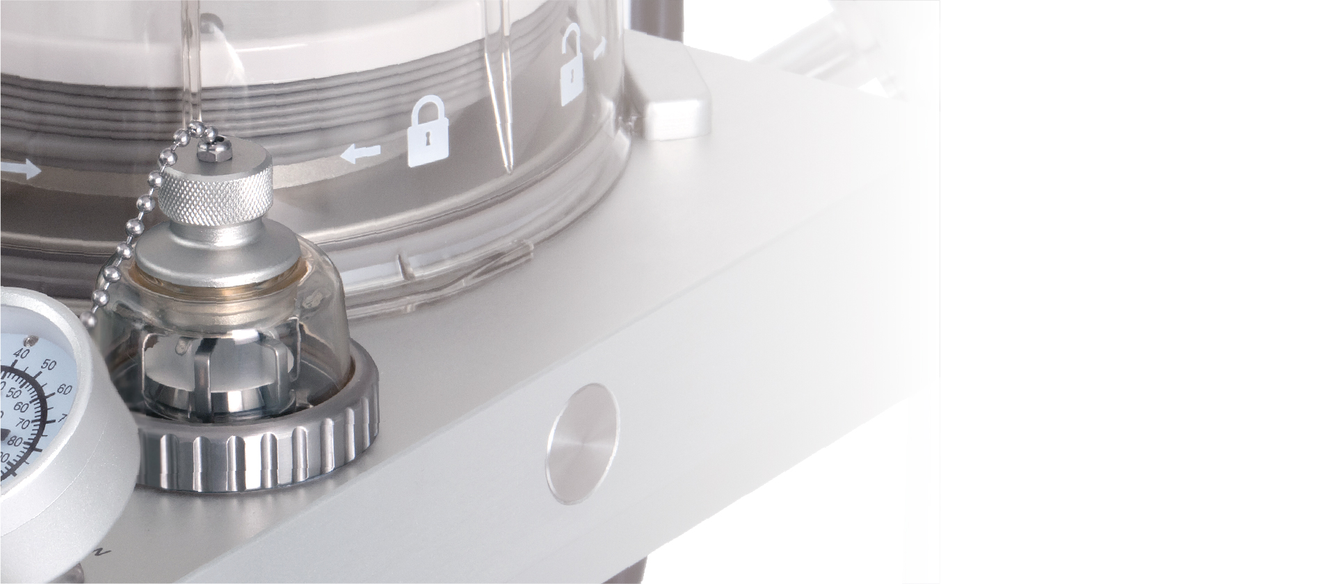 轻至0.7克陶瓷吸、呼气活瓣