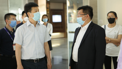 国家调研组莅临指导：严把质量关，助力国产医疗器械行业长远发展