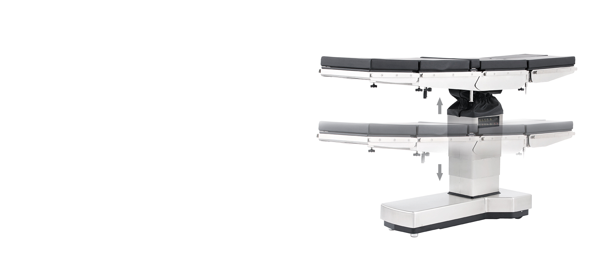 平稳操控，缓升缓降